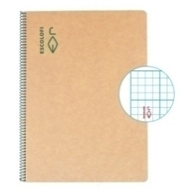 COMPRAR BLOC ESCOLOFI GREEN A4 50h MM 80g C/M