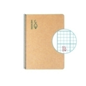 COMPRAR BLOC ESCOLOFI GREEN A5 50h CD.3 80g C/M