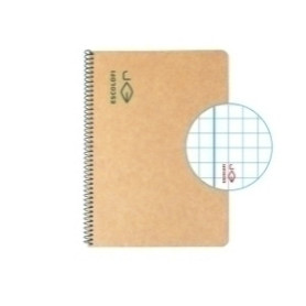 COMPRAR BLOC ESCOLOFI GREEN A5 50h CD.4 80g C/M