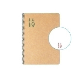 COMPRAR BLOC ESCOLOFI GREEN A5 50h LISO 80g