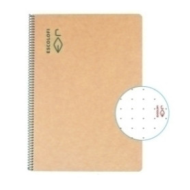 COMPRAR BLOC ESCOLOFI A4 100h DOTS 80g ECOLOGIC