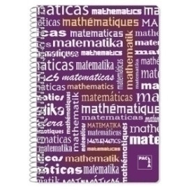 COMPRAR BLOC PACSA ASIGNAT. Fº 80h CD.4 MATEMAT