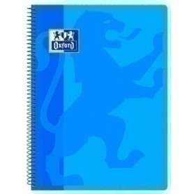 COMPRAR BLOC OXF.SCH.PP Fº 80h CD.4 AZUL TURQUE