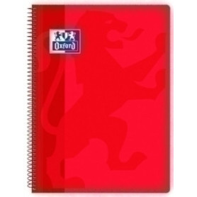 COMPRAR BLOC OXF.SCH.PP Fº 80h CD.4 ROJO