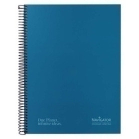 COMPRAR BLOC NAVIGATOR A4 80h CD.5 AZUL