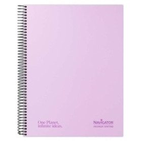 COMPRAR BLOC NAVIGATOR A4 80h CD.5 PASTEL LAVAND