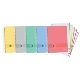 COMPRAR BLOC OXF. EU.BOOK 5 A4 120h CD.5 SURTID