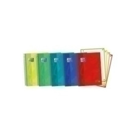 COMPRAR BLOC OXF. EU.BOOK 4 A5 120h CD.5 COL.(5