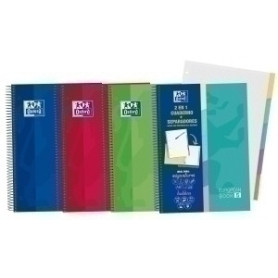 COMPRAR BLOC OXF. EU.BOOK 5 A4+ 100h CD.5 SURT.