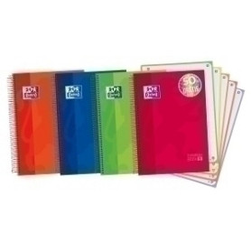 COMPRAR BLOC OXF. EU.BOOK 5 A4 120h CD.5 COL.(4