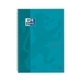 COMPRAR BLOC OXF. EU.BOOK 1 A4 80h CD.5 AQUA