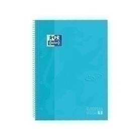 COMPRAR BLOC OXF. EU.BOOK 1 A4 80h CD.5 AZUL PA