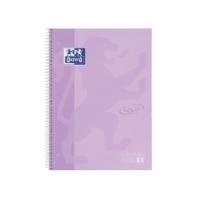 COMPRAR BLOC OXF. EU.BOOK 1 A4 80h CD.5 LAVANDA