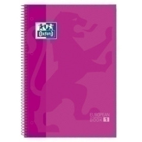 COMPRAR BLOC OXF. EU.BOOK 1 A4 80h CD.5 FUCSIA