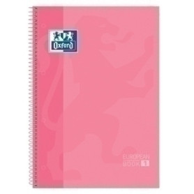 COMPRAR BLOC OXF. EU.BOOK 1 A4 80h CD.5 ROSA