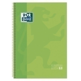 COMPRAR BLOC OXF. EU.BOOK 1 A4 80h CD.5 VERDE F