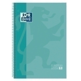 COMPRAR BLOC OXF. EU.BOOK 1 A4 80h CD.5 VERDE M