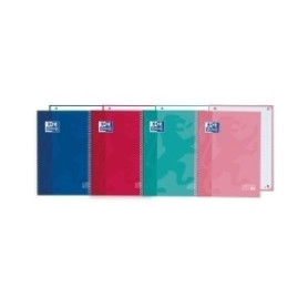 COMPRAR BLOC OXF. EU.BOOK 1 A5 80h CD.5 COL.(4)