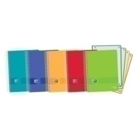 COMPRAR BLOC OXF. EU.BOOK 4 A5 120h CD.5 SURTID