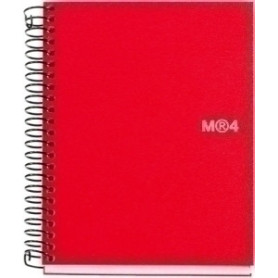 COMPRAR BLOC MR NB-4 mic.PP A7 100h CD.5 ROJO