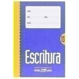 COMPRAR CUADERNO LAMELA ESCRITURA Magenta 13