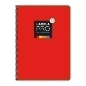 COMPRAR LAMELA BLOC t.DURA Fº 100h CDV. 3 ROJO