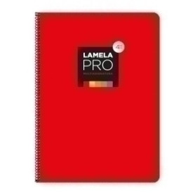 COMPRAR LAMELA BLOC t.DURA Fº 100h CDV. 4 ROJO