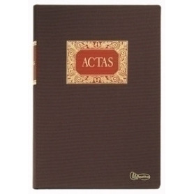 COMPRAR LIBRO CONTAB. Fº 100 HOJAS ACTAS