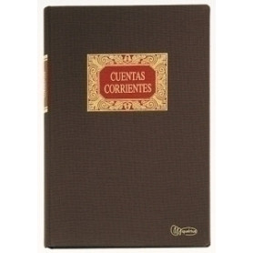 COMPRAR LIBRO CONTAB. Fº CUENTAS CORRIENTES