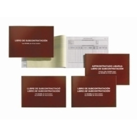 COMPRAR LIBRO SUBCONTRATACION (NUEVO) CASTELLANO