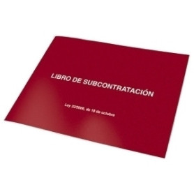 COMPRAR LIBRO SUBCONTRATACION DOHE (NUEVO) CASTE