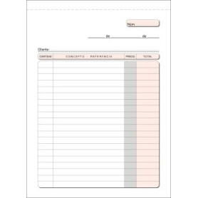 COMPRAR TALONARIO MULTIUSO 4º NATU DUPLI LOAN