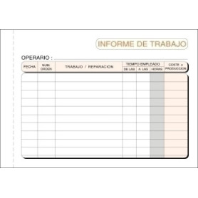 COMPRAR TALONARIO INFORME TRABAJO 8º APAIS.COPIA