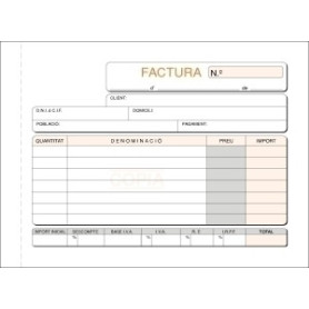 COMPRAR TALON. CAT. FACTURAS 8º APDO TRIPLI LOAN