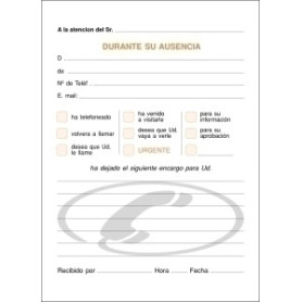 COMPRAR TALONARIO LLAMADAS TELEFONO 8º NATU LOAN