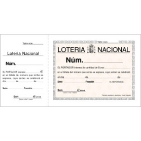 COMPRAR TALONARIO LOTERIA DOS TINTAS LOAN
