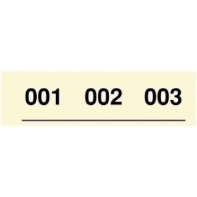 COMPRAR TALONARIO RIFAS DEL 1 AL 1000 (3 NUM.)