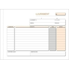 COMPRAR TALON. CAT. ENTREGAS 4º APDO DUPLI LOAN