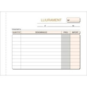 COMPRAR TALON. CAT. ENTREGAS 8º APDO TRIPLI LOAN
