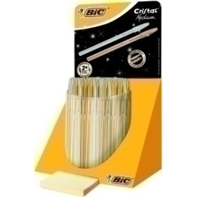COMPRAR BOLIG.BIC CRISTAL ORO y PLATA EXPOSIT.40