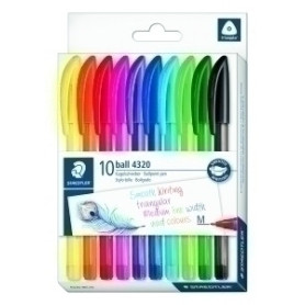 COMPRAR BOLIGRAFOS STAEDTLER 4320 ESTUCHE DE 10
