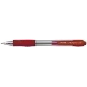 COMPRAR BOLIG.PILOT SUPERGRIP ROJO