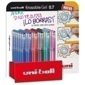 COMPRAR BOLIG. UNI-BALL BORRABLE UF-222 0,7 E.36
