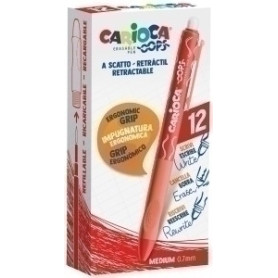 COMPRAR BOLIGRAFO CARIOCA OOPS RET. BORRABLE ROJ