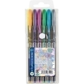 COMPRAR ROLLER GEL CENTRUM METALLIC 1,0 B/6