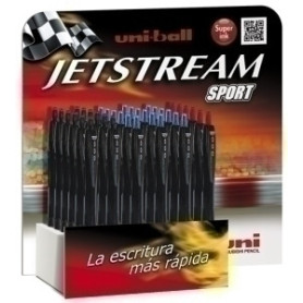 COMPRAR BOLIGRAFO UNI BALL JETSTREAM SPORT E/36