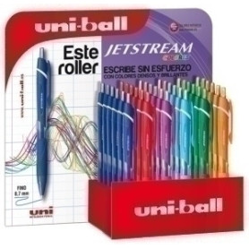 COMPRAR BOLIG.UNI JETSTREAM COLORES 0,7 EXP. 36