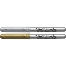 COMPRAR ROTUL.BIC MARKING GOLD&SILVER CAJA DE 12
