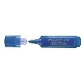 COMPRAR ROTUL.FLUOR FABER CASTELL 1546 AZUL