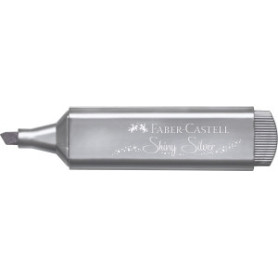 COMPRAR ROTUL.FLUOR FABER CASTELL 1546 MET.PLATA